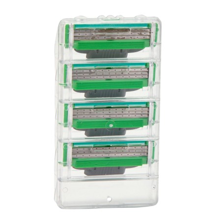 Exchange cassettes Gillette Mach3 Green, 12 pcs-1