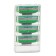 Exchange cassettes Gillette Mach3 Green, 12 pcs