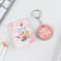 Gift set: notebook and keychain "Happy Spring"