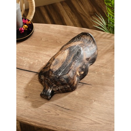 Dish "leaf" Jati tree, 35x18x6 cm-3