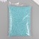 A set of beads "Pearls" d 4 mm, 250 gr, blue