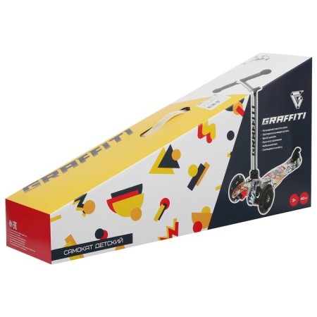 Baby Graffiti Brisk, Light Wheels PU 110/75 mm, ABEC 7-6