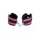 Shackles on the feet of neoprene, pink, 27 cm