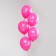 Shar Latex 12 "" March 8 ", pastel, set of 50 pcs., Pink color