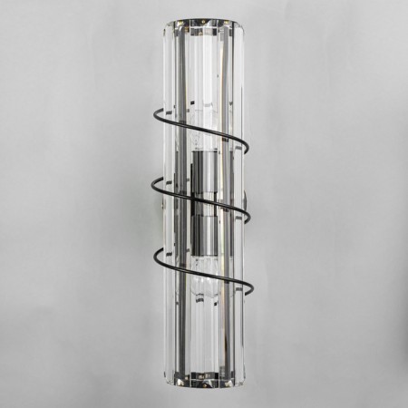 Bra "Crystas" 2he27 40w Black 14x12x40cm