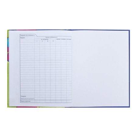 Universal diary for grades 1-11 Bright Mix, hard cover, glossy lamination, 40 sheets-8