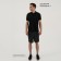 T -shirt Polo Male Sports, size m (48), black color