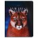 A notebook of 96 sheets in a cage on a clip "Animals", cover coated cardboard, glossy lamination, mix
