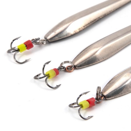 Vertical "Yaman" Board Bolshoi with a tee, size 60 mm, 9.5 g, nickel-1