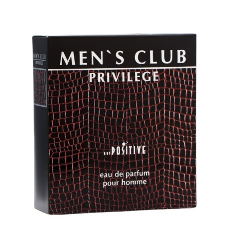 Perfume water men's Men’s Club Privilege, 90 ml-2