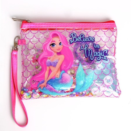 Set with strands, tattoos, rhinestones, purse-4