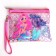 Set with strands, tattoos, rhinestones, purse