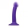 STRAP-ONE DILDO DULDO DENSITY SEMI-REALISTIC Fallowing, purple S, 17 cm