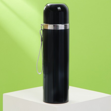 Thermos "Caution", 500 ml, heat conservation 4-8 hours-6