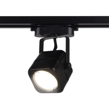 Single -phase track lamp Ambrella track system GL5108, GU10, Black color