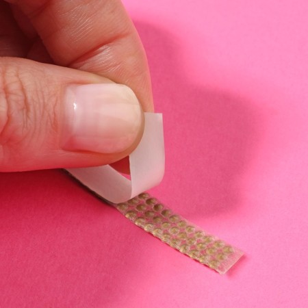 Rhound rhinestones, d = 2 mm, width - 7 mm, 4.5 ± 0.5 m, silver color-4