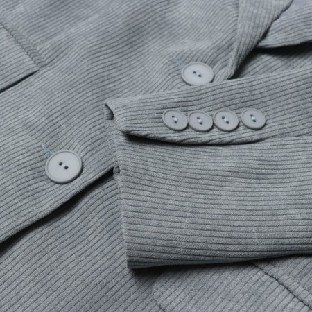 Women's jacket Mist Velvet, p. S-m gray-7