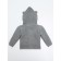 Baby blouse with a hood, height 92 cm, color gray color