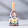 Bell with a pen "Matryoshka" average, ceramics, mix