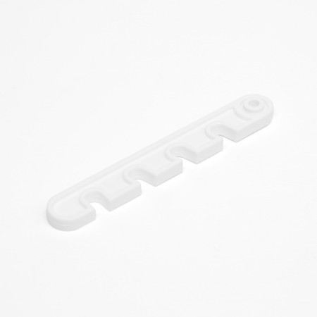 Tundra window opening limiter, plastic, l = 105 mm, white, 1 pc.-2