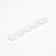 Tundra window opening limiter, plastic, l = 105 mm, white, 1 pc.