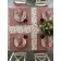 Set of serving napkins Brown, size 40x40 cm. - 2 pcs, brown color