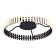 Ceiling Ceiling ST LUCE. SL6203.402.40. Estense. 1x40 W, LED, 3000K, 3200 LM, 60x60x11 cm, black color