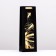 Package for the bottle "Golden Thread", black 12 x 36 x 9 cm