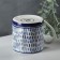 Ceramic circle Rain, 350 ml, white color