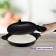 Electric pancake KitFort KT-1676, submersible, 800 W, D = 20 cm, black