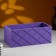 Wooden Kashpo "Hellas Big, Pack", 25 × 12.5 × 10 cm violet