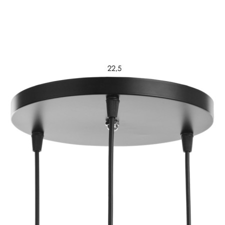 Bayerlux lamp "Kovalce" 3he27 40W black 33x33x35-120cm-3