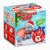 Set for creativity: New Year's ball with a print handle of Dambo, Red