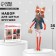 Sewing kit. Soft toy "Leon Leon", 35 cm