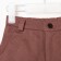 Shorts for the boy Minaku: Casual Collection Kids, chocolate color, height 152 cm