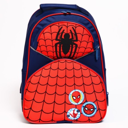 School backpack with an ergonomic back, 37x26x15 cm, Spider-Man-1
