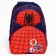 School backpack with an ergonomic back, 37x26x15 cm, Spider-Man