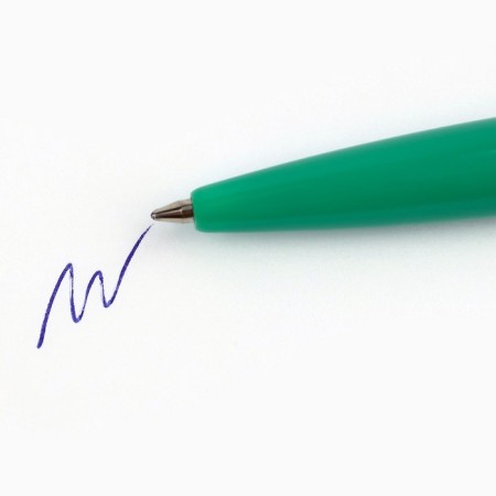 Handle Ball plastic automatic “Teacher No. 1”, blue paste 0.7 mm-3
