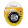 Night Pushlite "Circle" 4 diodes, 3AAA Black 2.5x6.5x6.5 cm Risalux