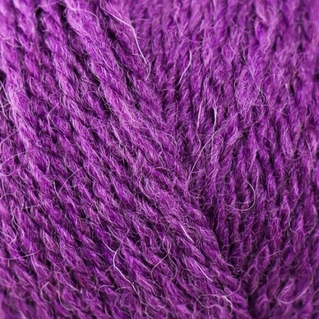 Yarn "Moscow Region" 50% wool, 50% acrylic 250m/100g (183, Pur-Pur)-2
