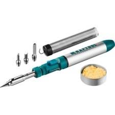 Gas soldering iron/halle/burner Kraftool Solderpro 70b, 1300 ° C, flame regulator, 4 nozzles