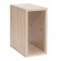 Rabberry No. 2 Dice Cube 1/2 section, 360x180x320, Dub Sonoma