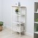 Toronto 14 rack, 47 × 30 × 114 cm, white color