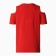 T -shirt female, red color, size 44 (m)