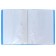 Folder with 60 A4, 500 microns, Calligrata, pocket on the spine, blue