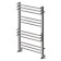 Water towel Terminus "Cologne" P12, 500x800 mm, chrome