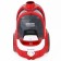 Vacuum cleaner Willmark VC-2067cy, 2000/400 watts, black and red