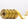 Polypropylene tape "Matt" for decor and gifts, gold, 2 cm x 50 m