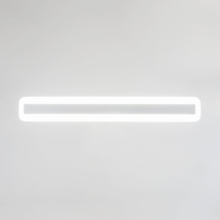 Lamp of the Citilux “Trinity” CL238560, 60x8 cm, 1x24W, LED, white color-2