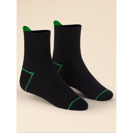 Nosk children's, size 16-18, black color, 2 pcs-3